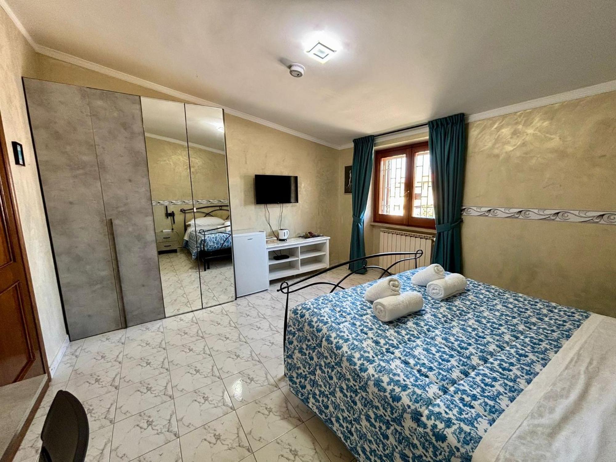 B&B Buena Vista Fiumicino Habitación foto